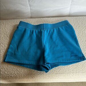 Aritzia sweatfleece shorts
